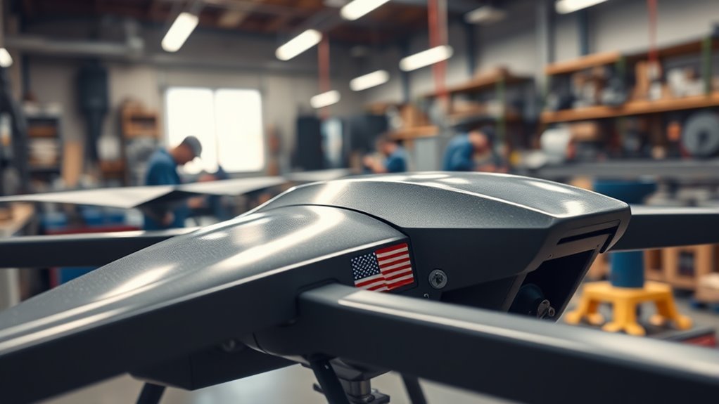 american made exo drones