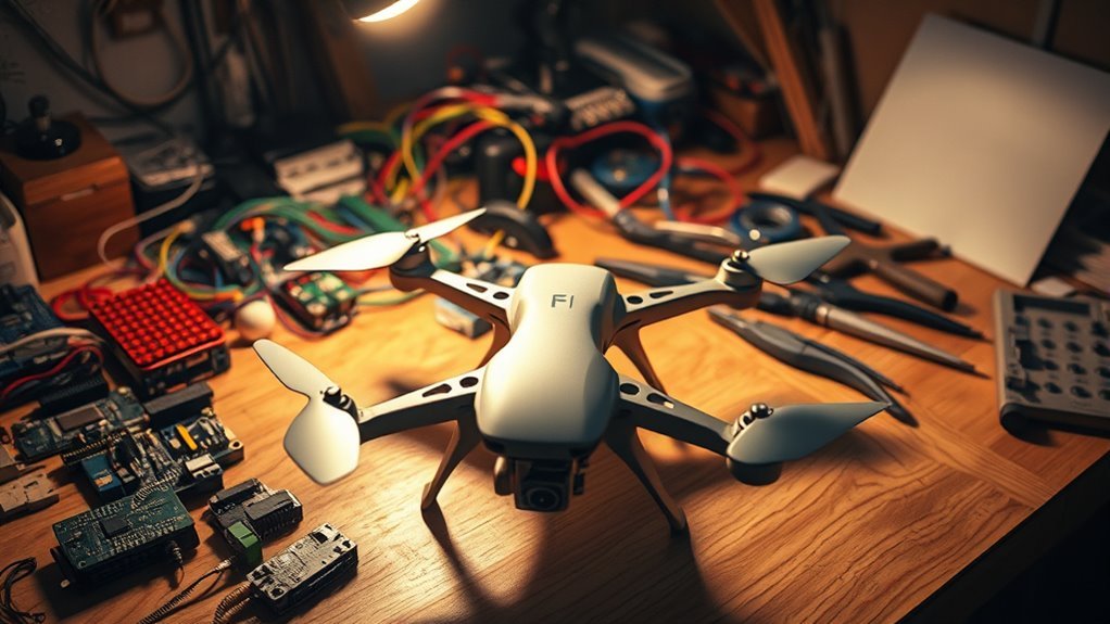 assemble drone jammer safely