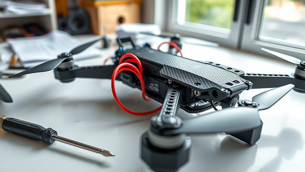 assemble strong lightweight frame