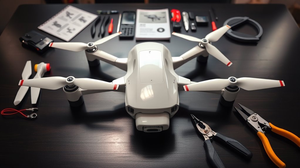 assembling a beginner s drone