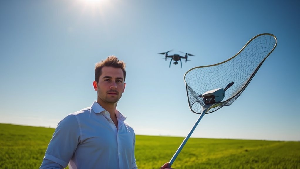 assess drone situation methodically