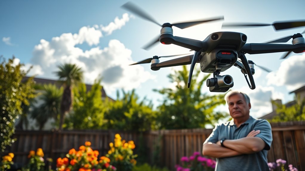 assess drone type and purpose