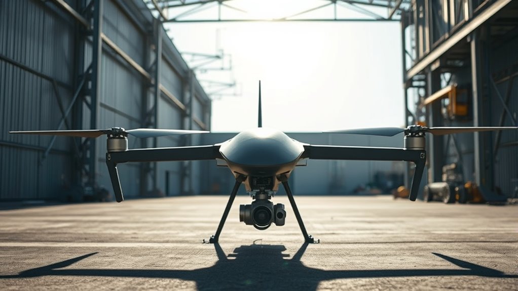 automated disassembly drone technology