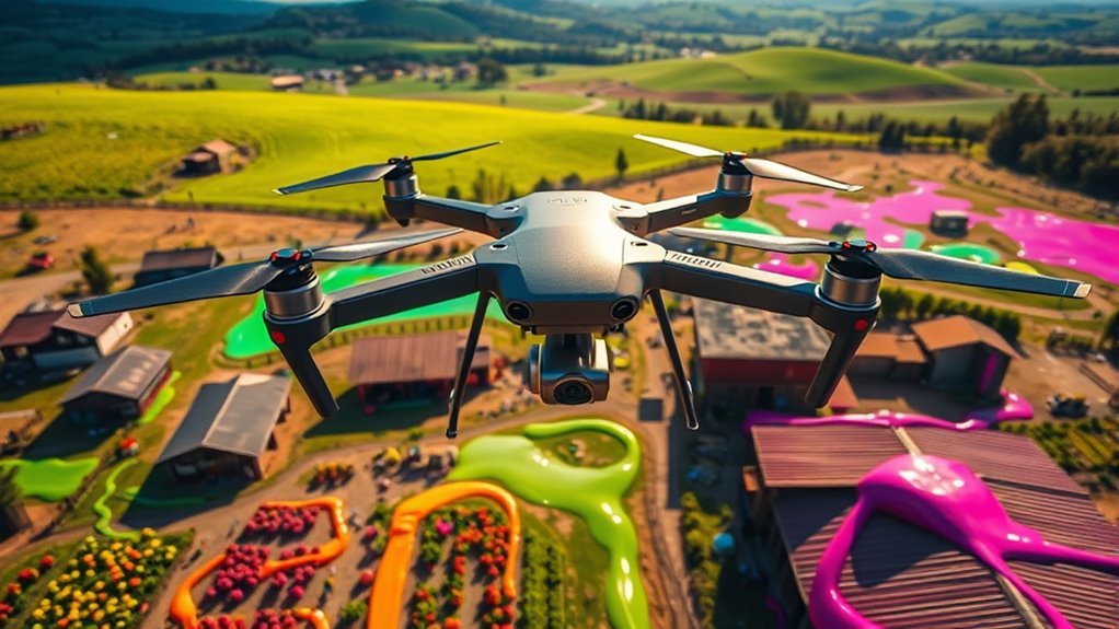 automated drone ranching efficiency