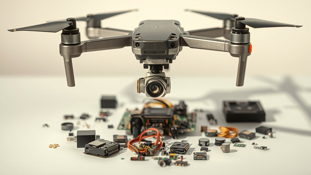 autonomous disassembly drone technology