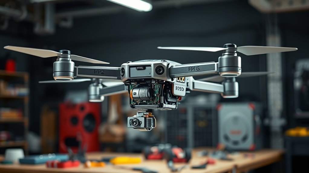 autonomous disassembly drone technology