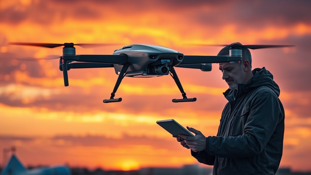autonomous drones for exploration