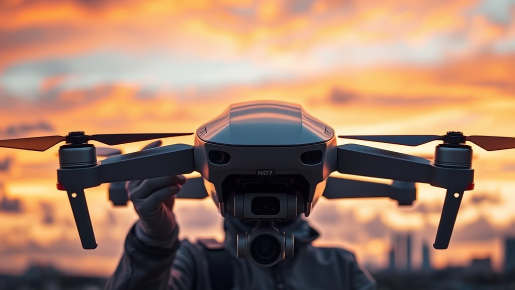 autonomous drones with ai