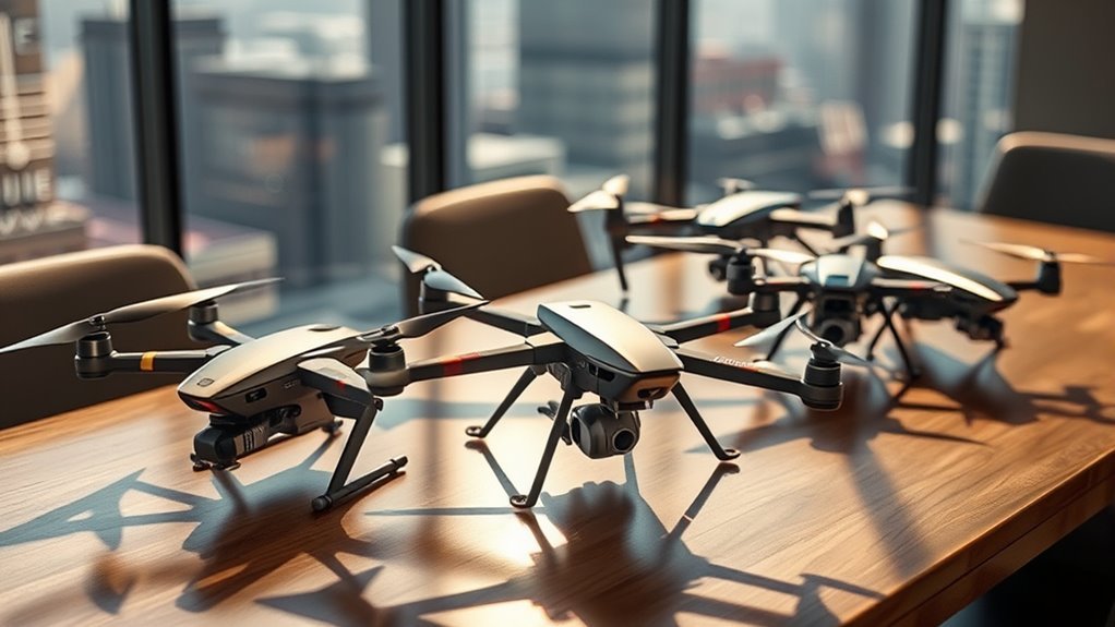 autonomous versatile high performance drone