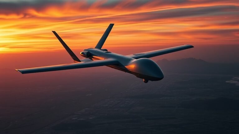 average flight duration drones