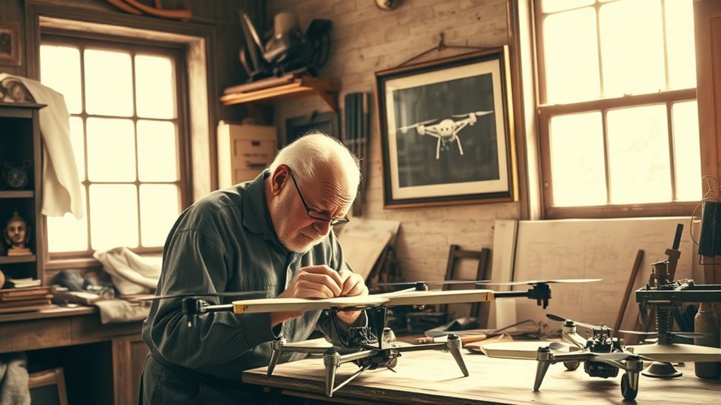 aviation innovations and drones