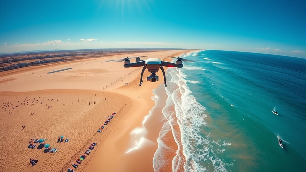 beach drone safety guidelines