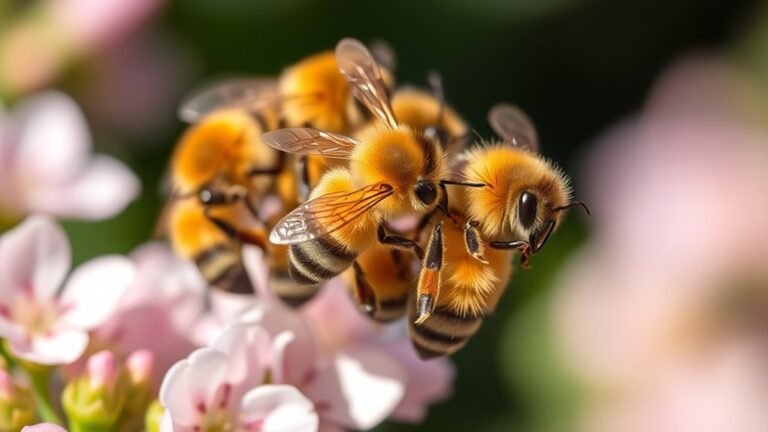 bee drone characteristics explained