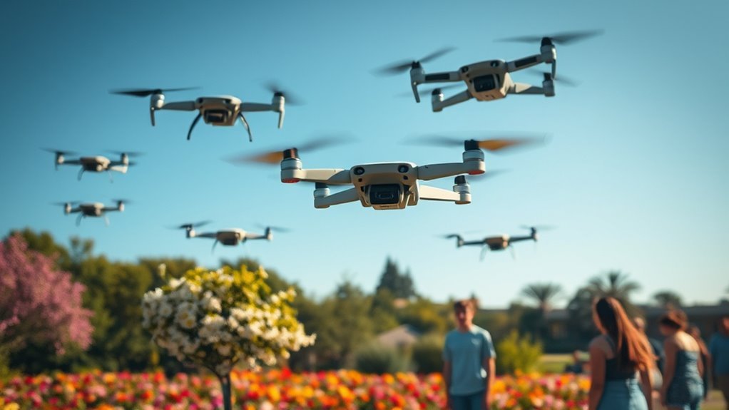 beginner friendly drone experience