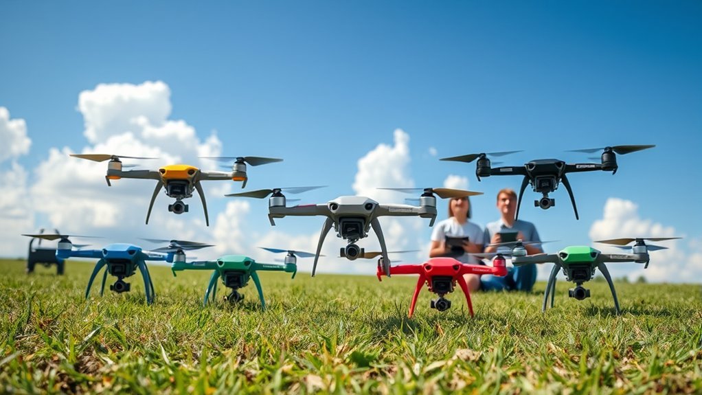 beginner friendly easy flying drones