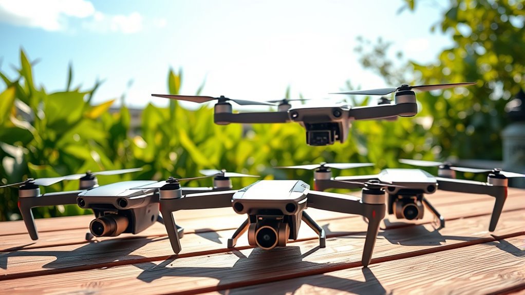 beginner friendly foldable drone
