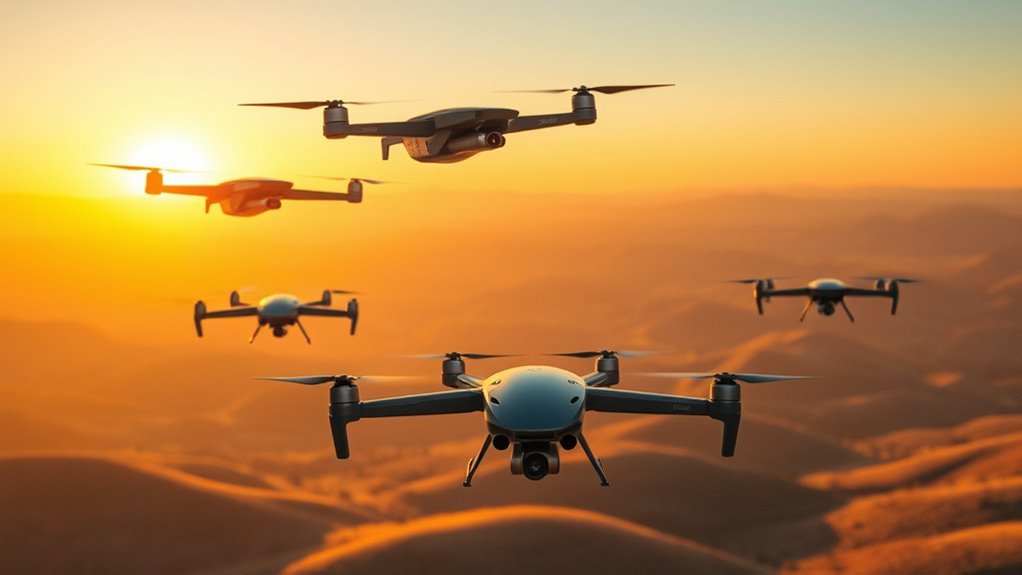 best long range commercial drones