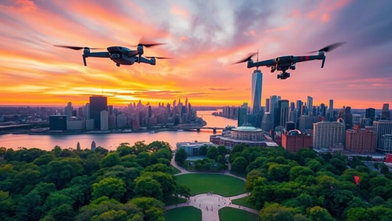 best nyc drone locations