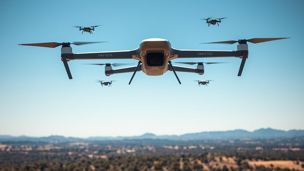 big drone weight categories