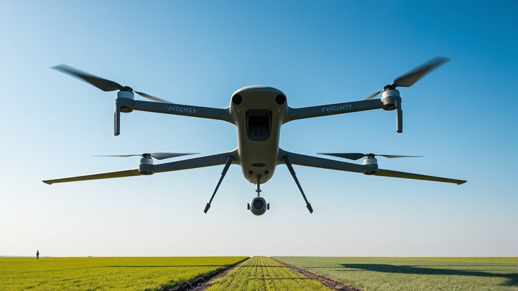 biggest drone dimensions inquiry