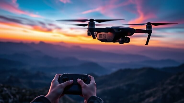 black falcon drone benefits