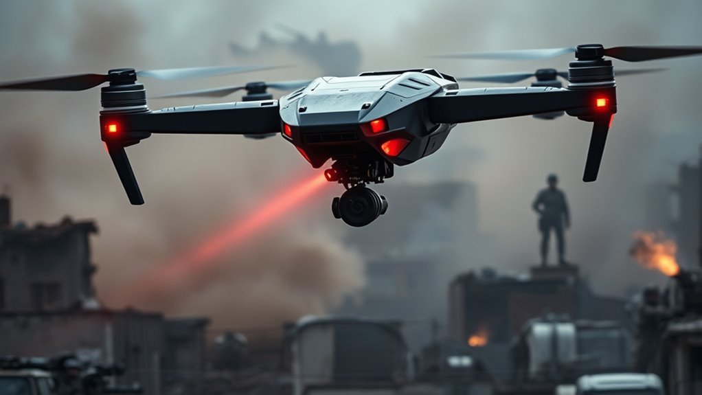 breacher drone tactical support