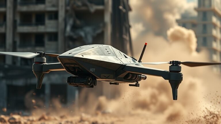 breacher drone tactical support