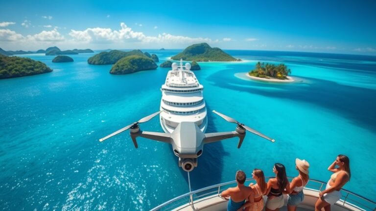 bringing drones on cruises