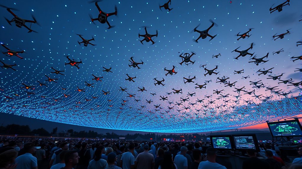 budgeting for drone shows