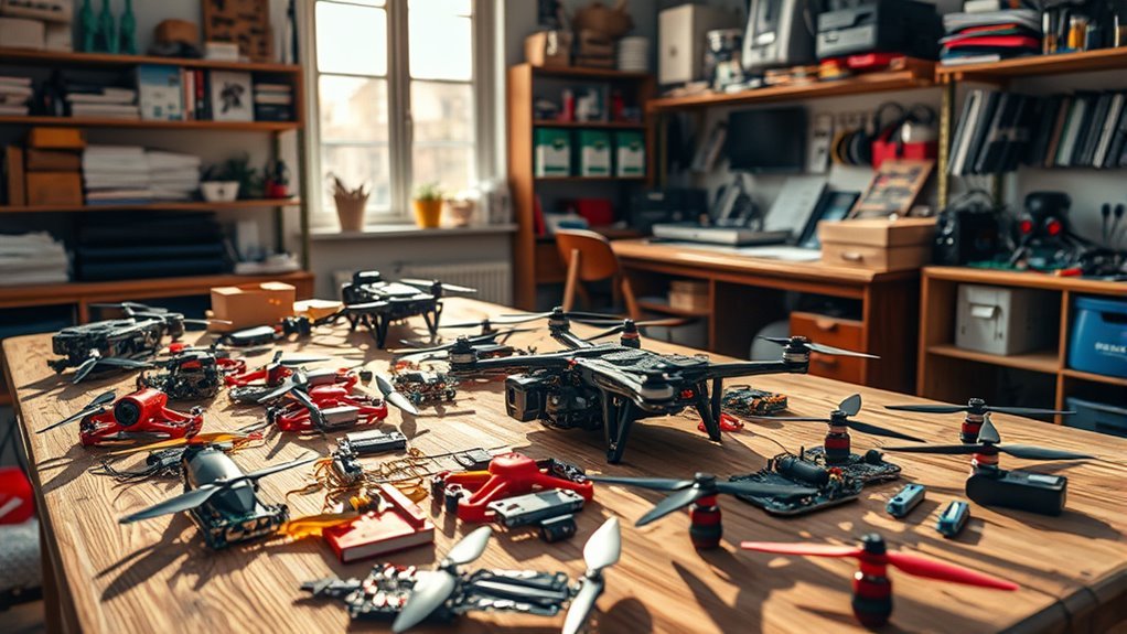 build and fly your drone