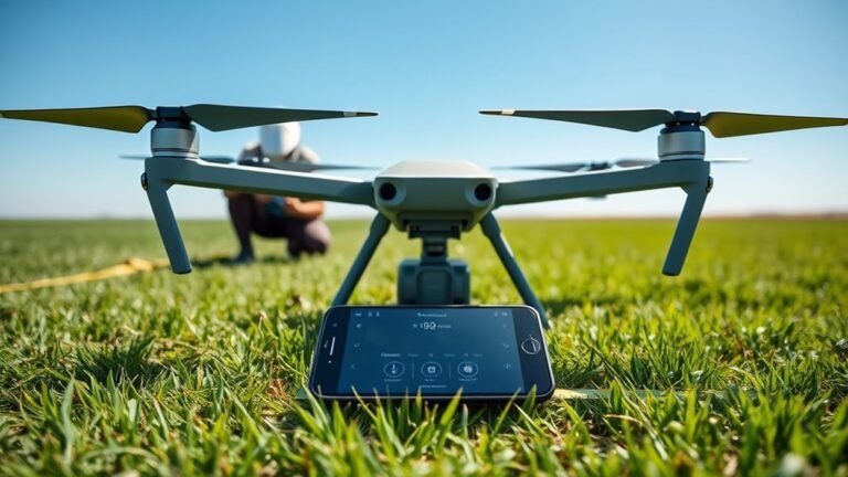 calibrate drone for precision
