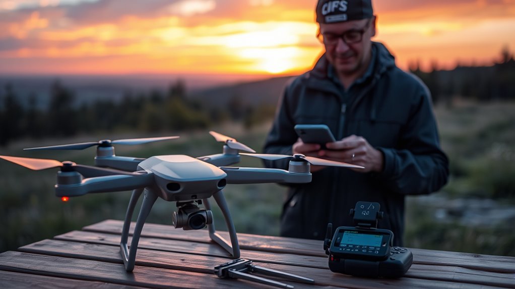 calibration ensures flight stability