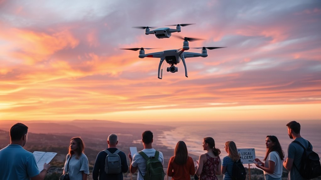 california drone flight regulations
