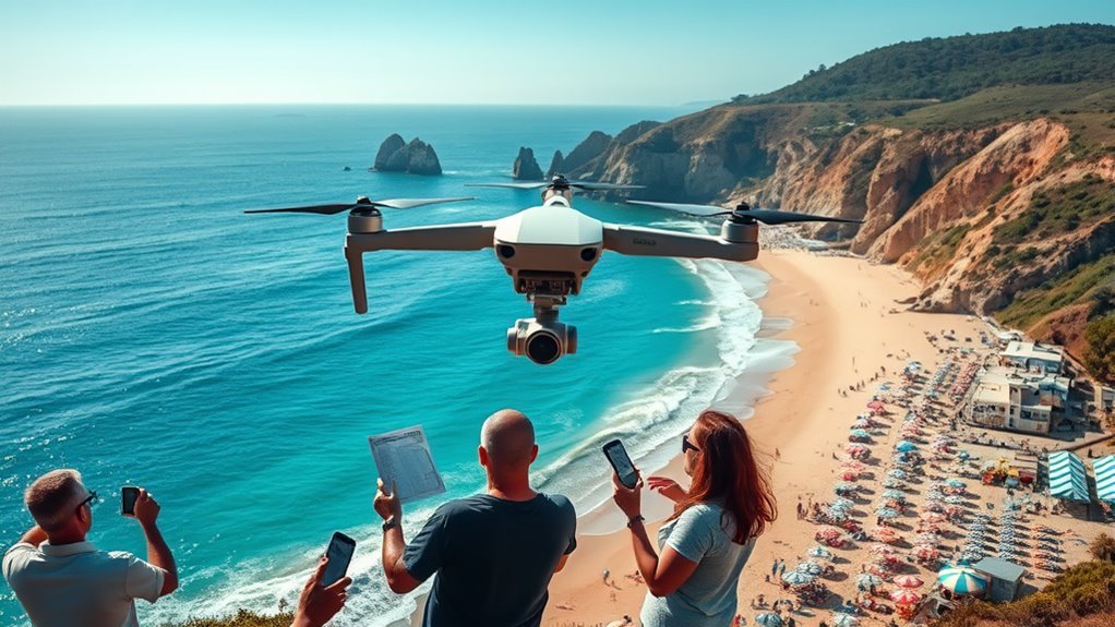 caltrans drone regulations awareness