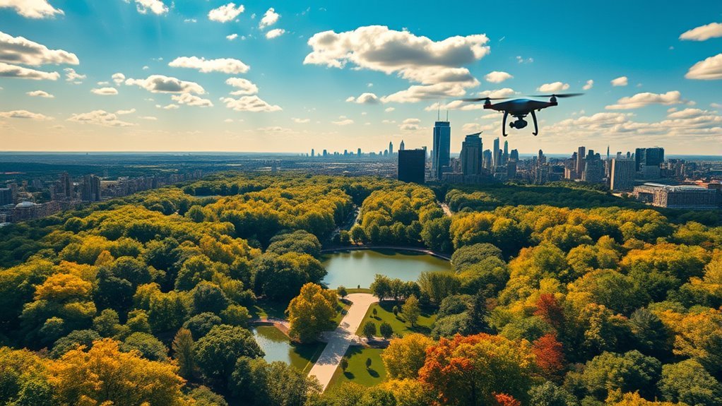 central park drone photography regulations
