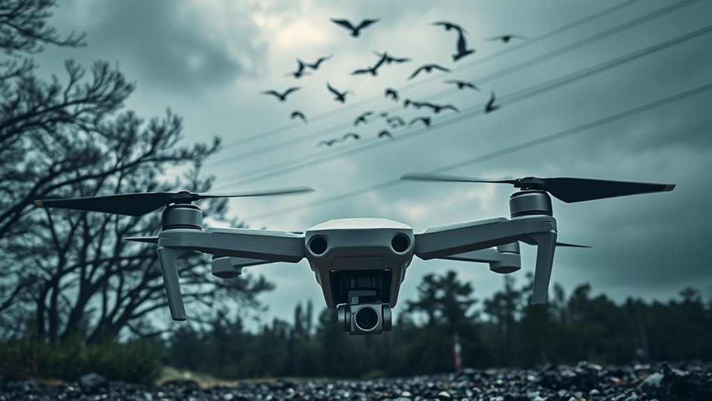 challenges of drone operation