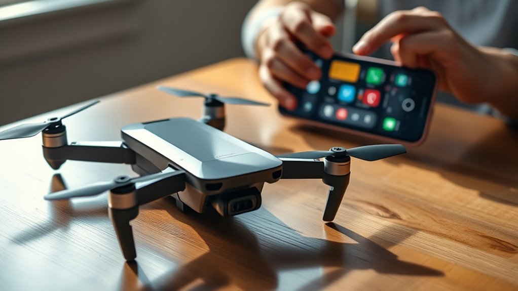 charge drone and phone