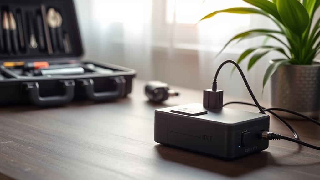 charger compatibility ensures safety