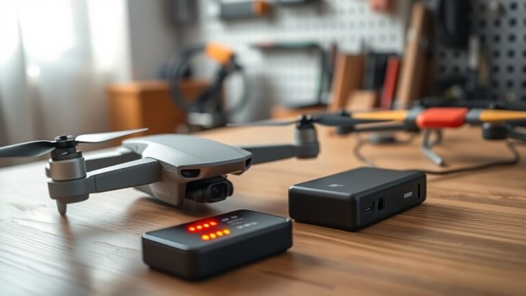 charging your drone battery