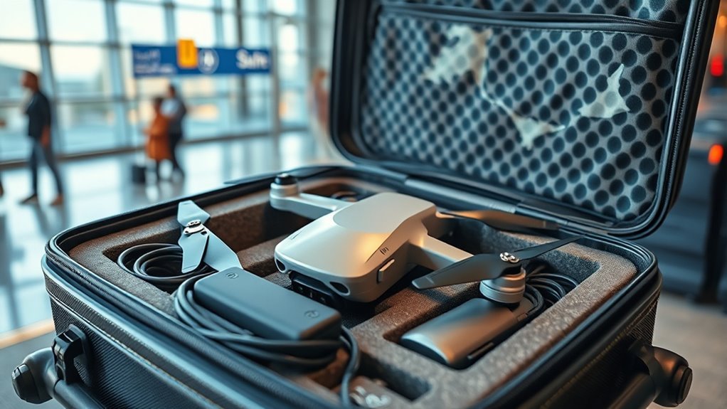 check airline drone regulations