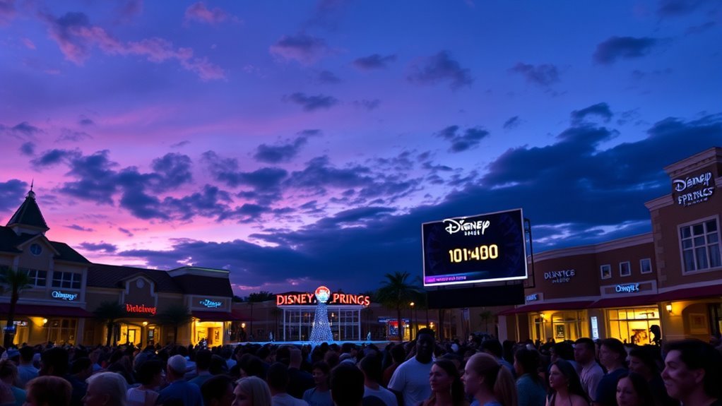 check disney springs events