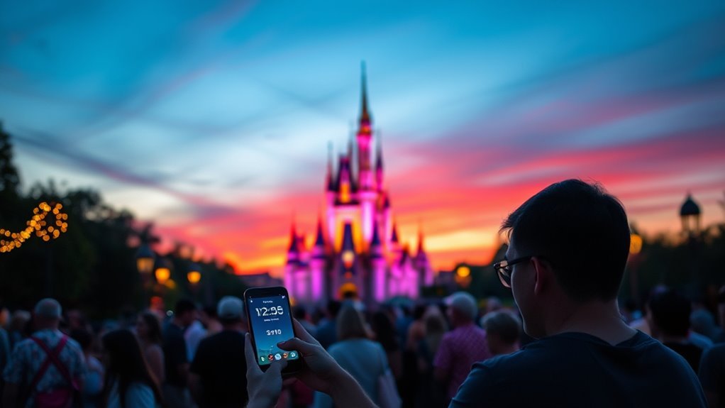 check disney website updates