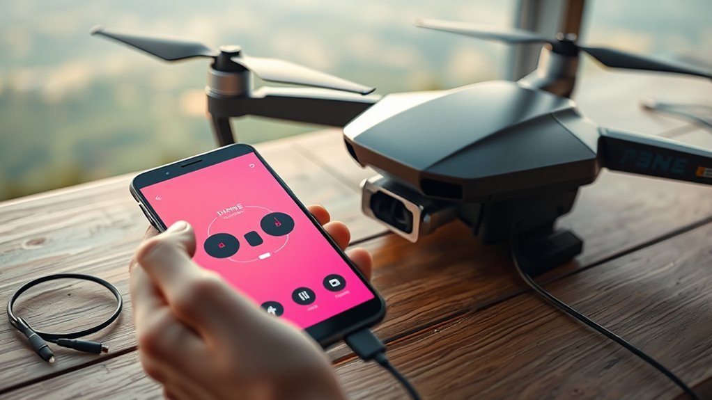 check drone phone compatibility first