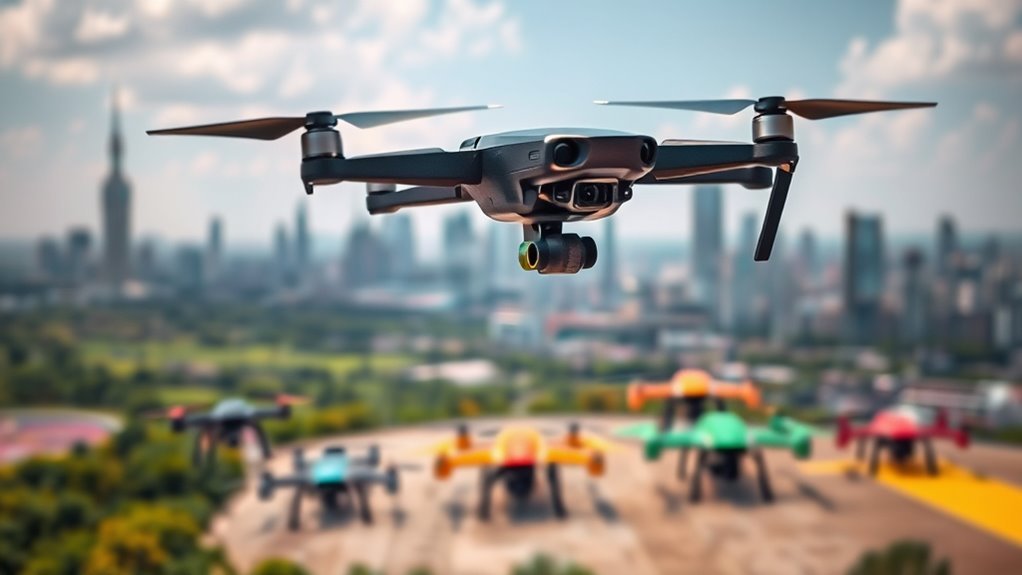 chinese drone market leaders