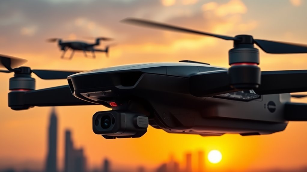 chinese drones comparison overview