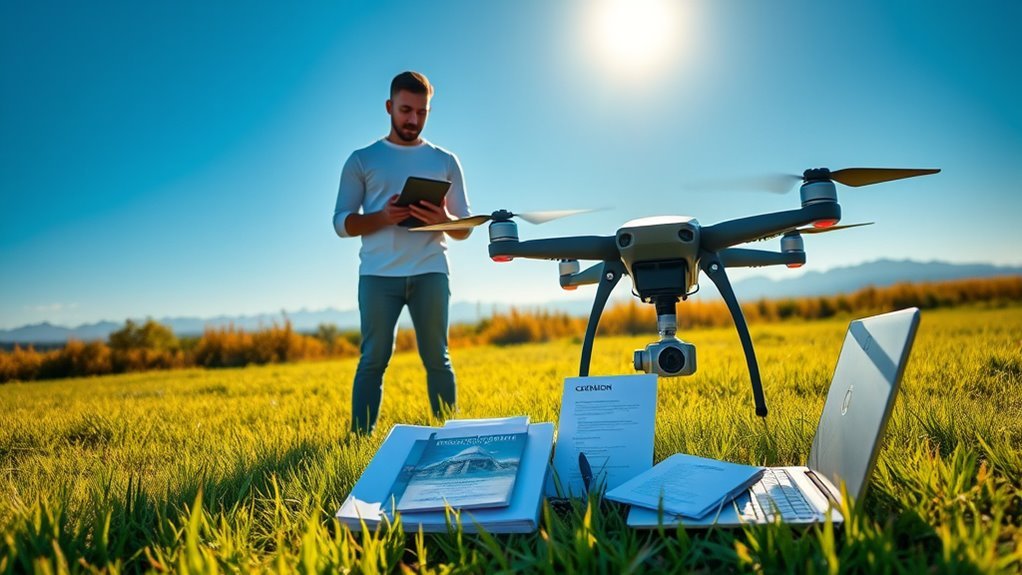 choose appropriate drone certification