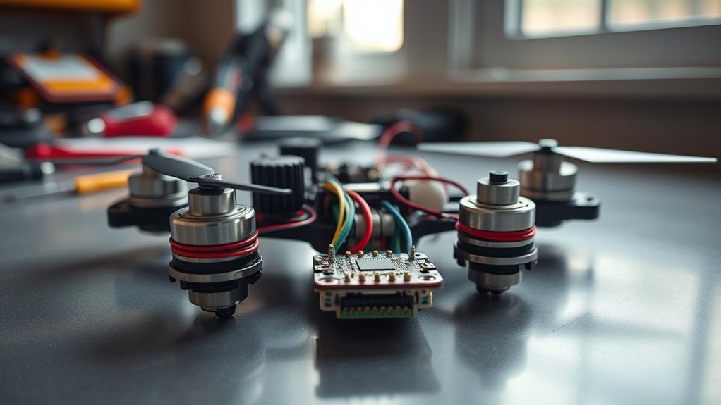 choosing compatible drone components