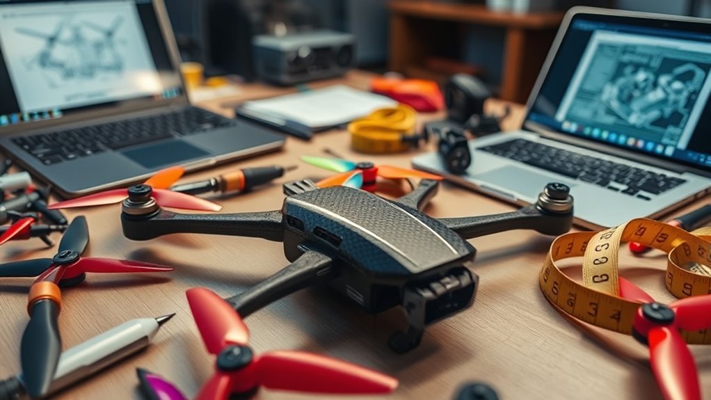 choosing compatible drone components