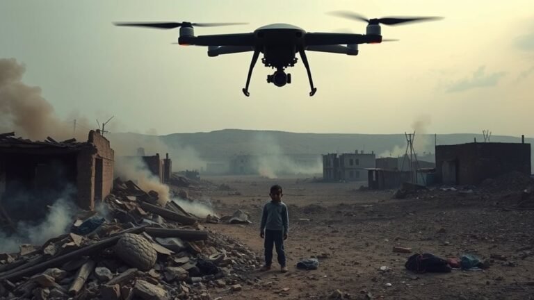 civilian harm from drones