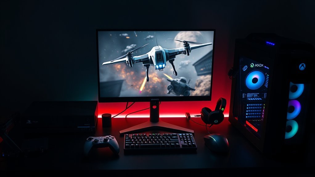 clone drone accessibility options